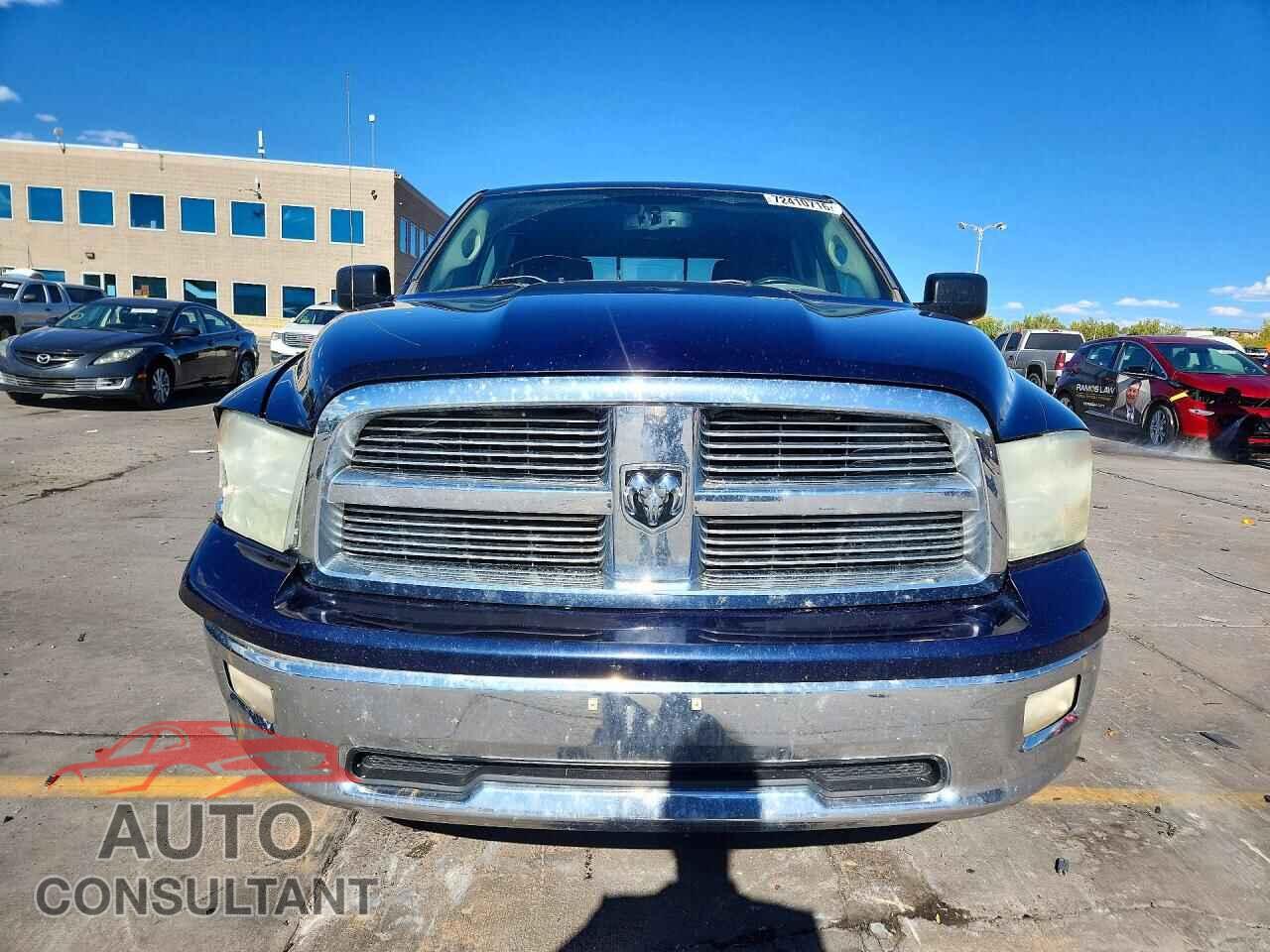 DODGE RAM 1500 2012 - 1C6RD7LTXCS167735