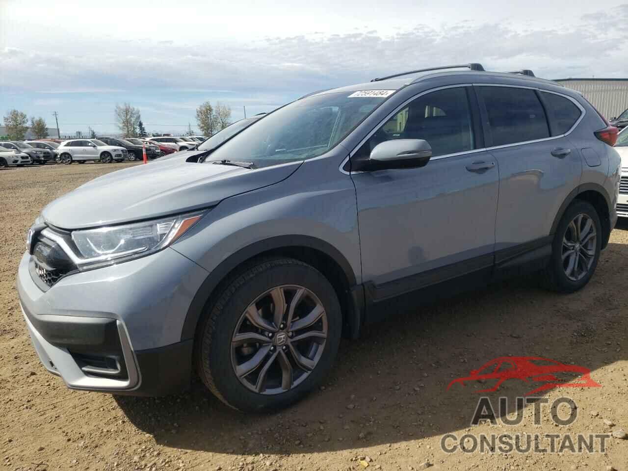 HONDA CRV 2021 - 2HKRW2H40MH221423