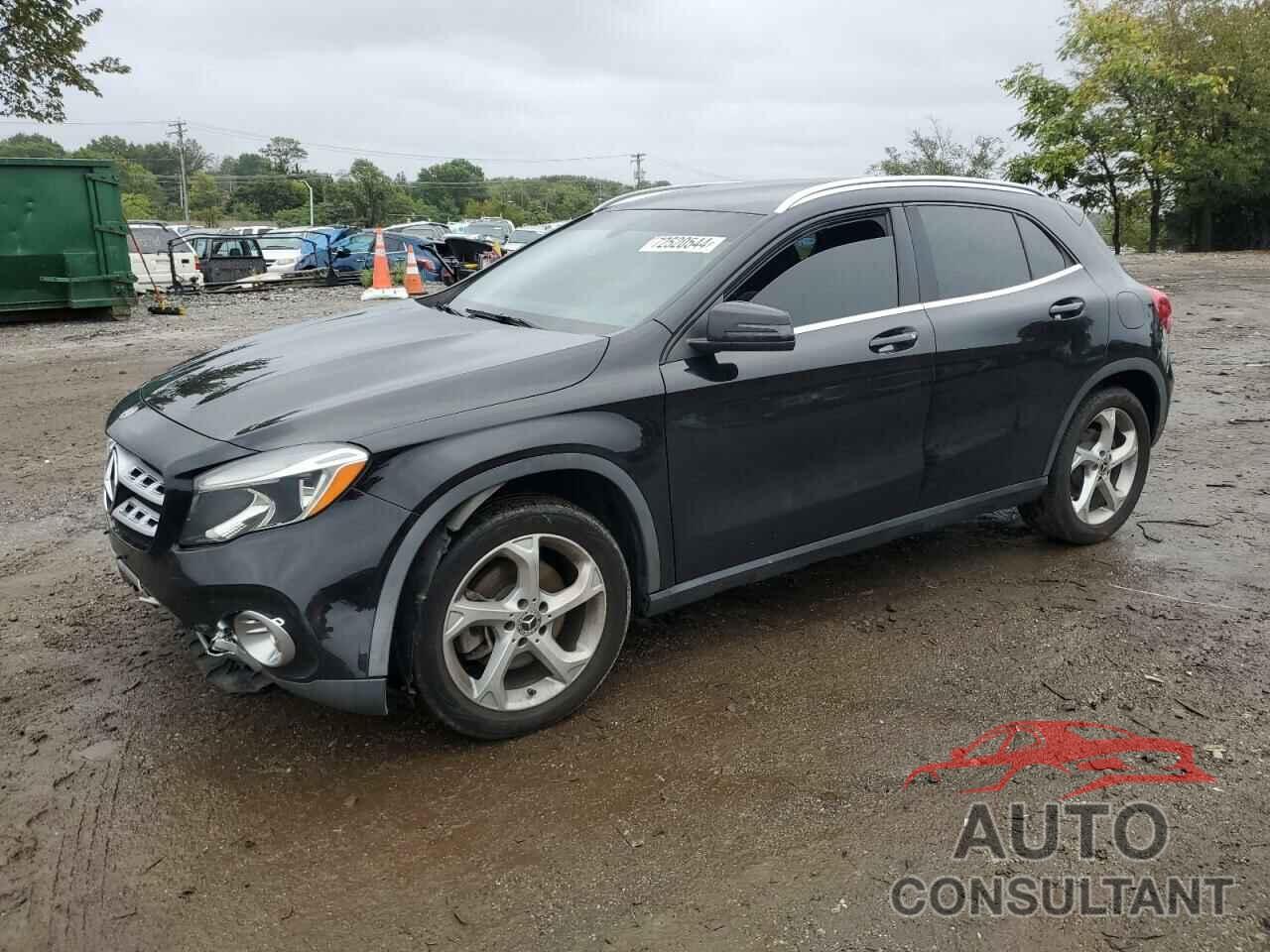 MERCEDES-BENZ GLA-CLASS 2019 - WDCTG4EB6KU000746