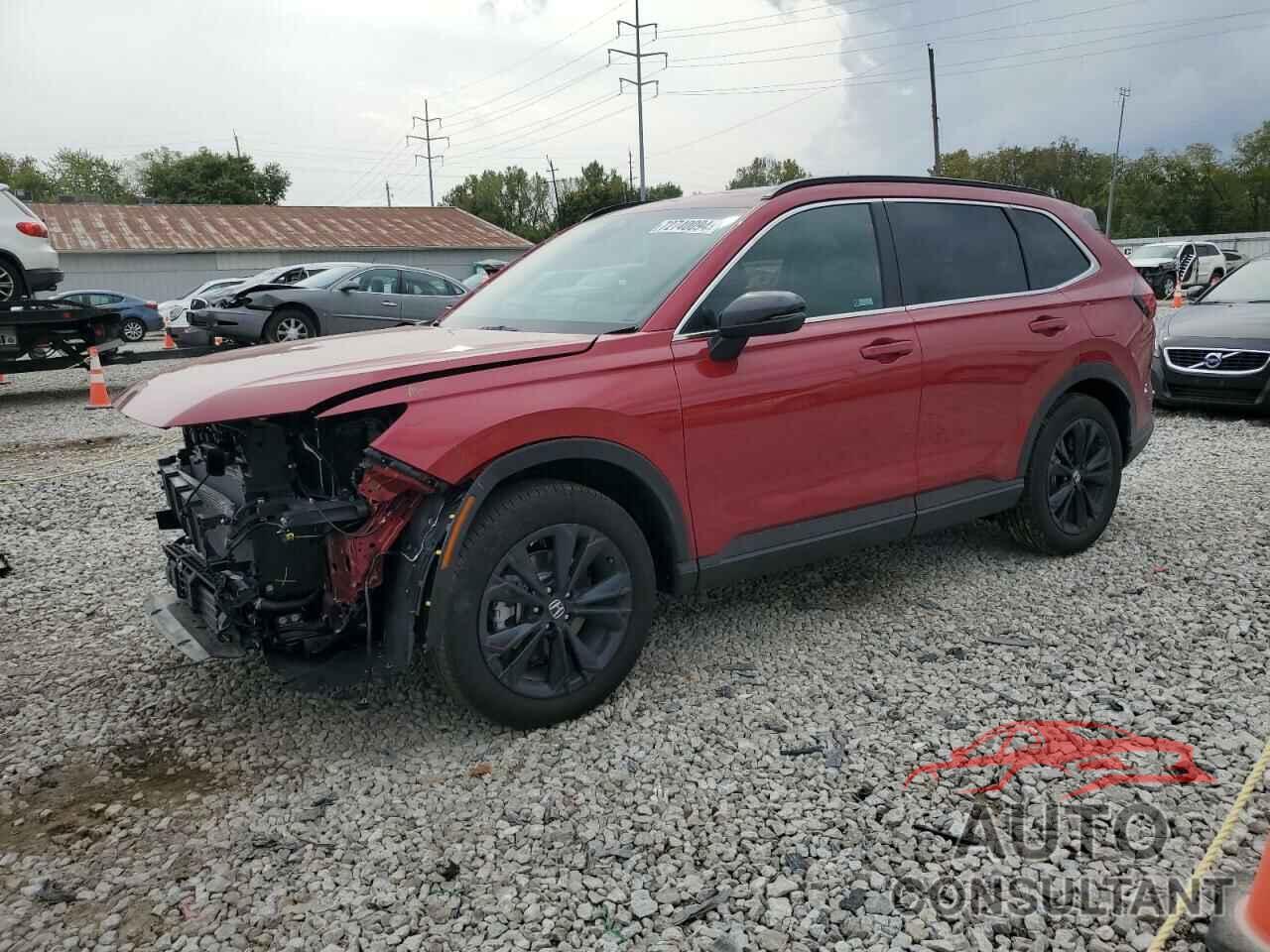 HONDA CRV 2024 - 5J6RS6H9XRL034024