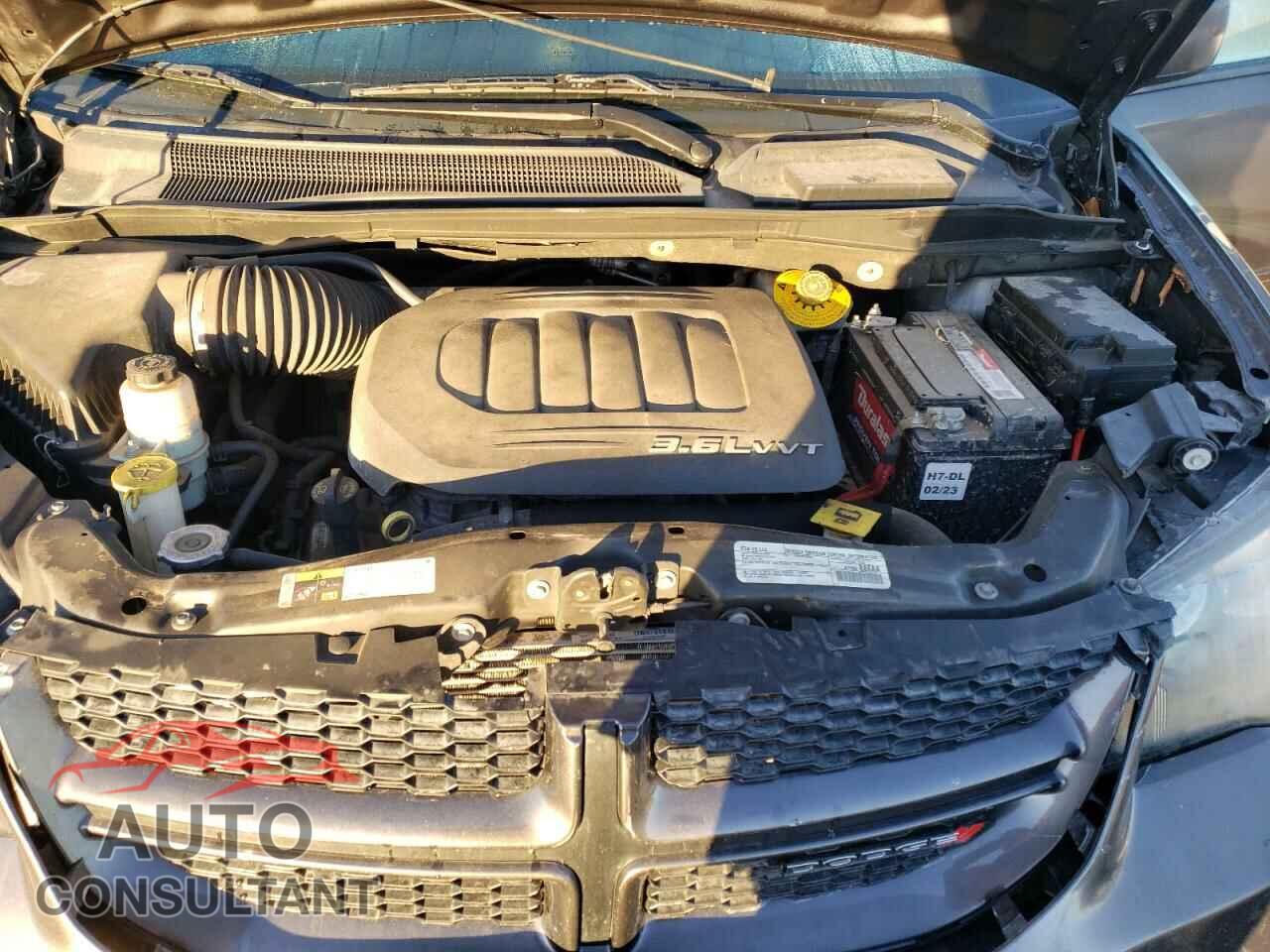 DODGE CARAVAN 2017 - 2C4RDGEG2HR711081