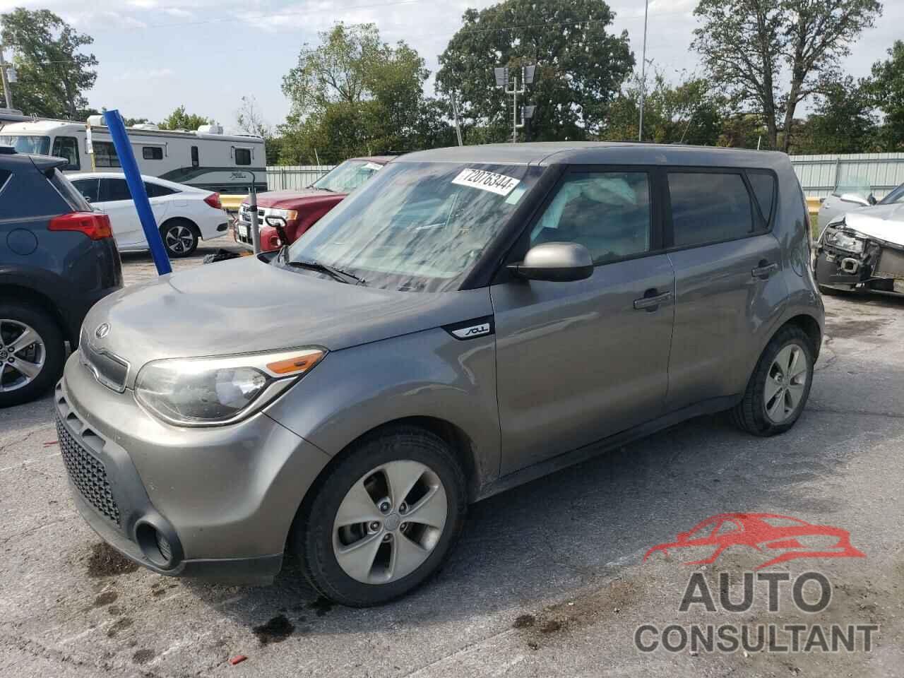 KIA SOUL 2016 - KNDJN2A23G7393981