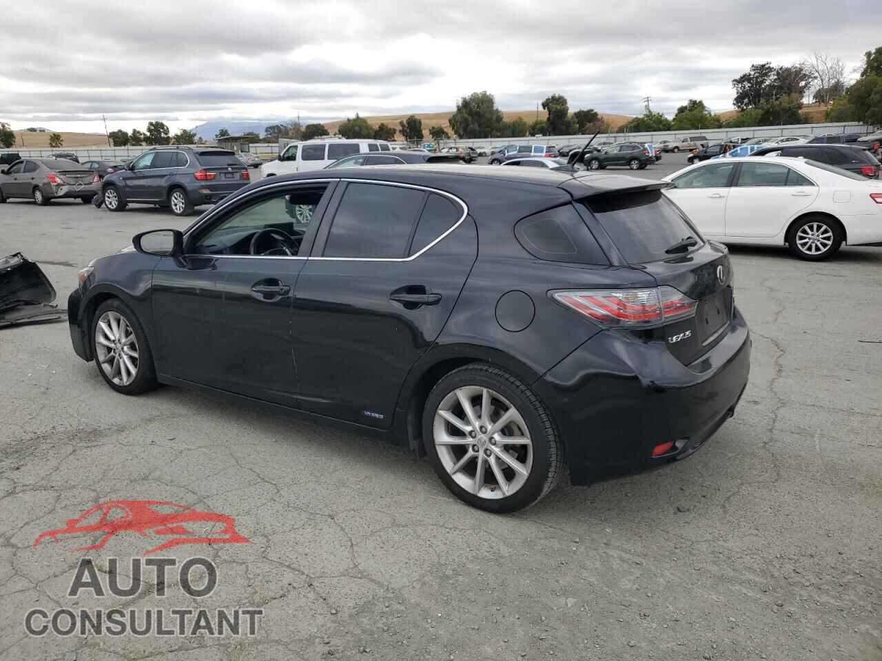 LEXUS CT 200 2013 - JTHKD5BH8D2123261
