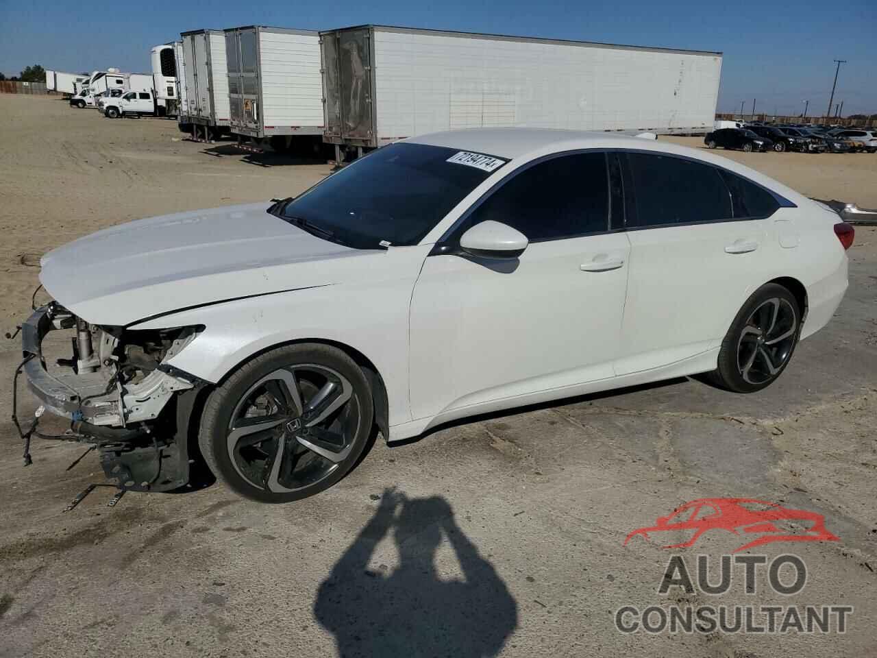 HONDA ACCORD 2018 - 1HGCV1F38JA188351