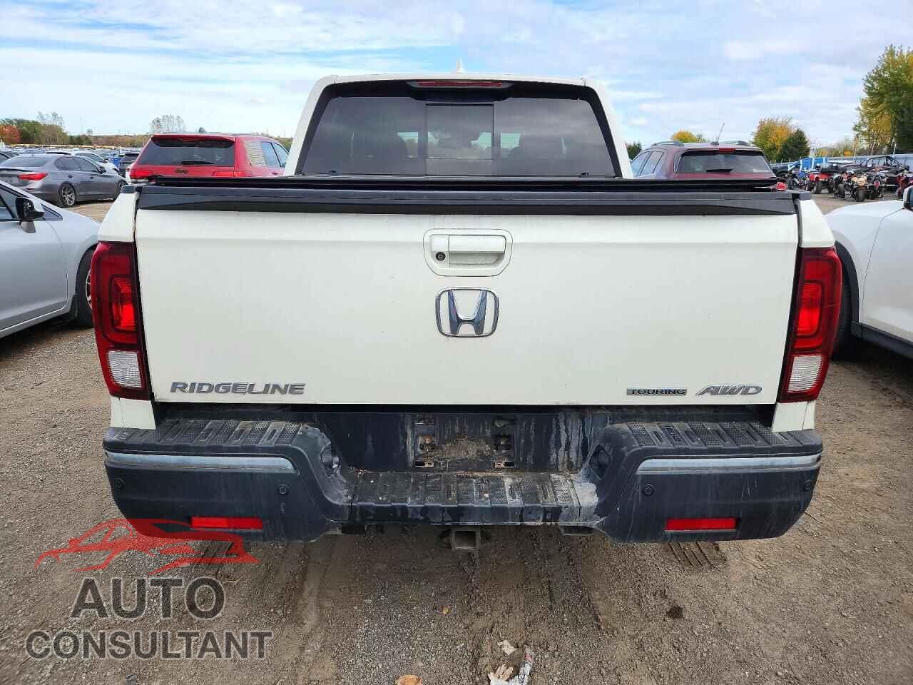 HONDA RIDGELINE 2017 - 5FPYK3F74HB506857