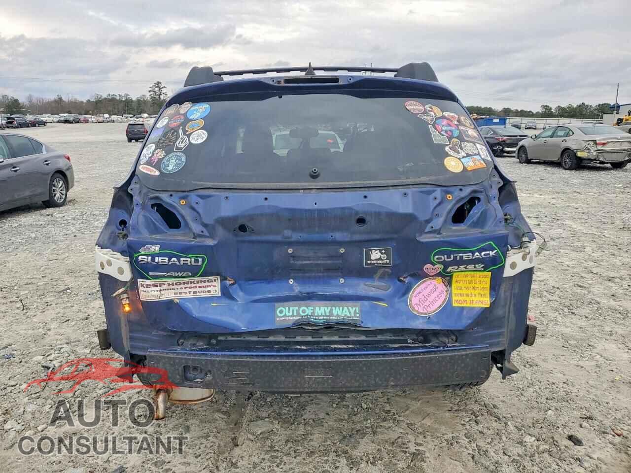 SUBARU OUTBACK 2011 - 4S4BRBLC7B3429021
