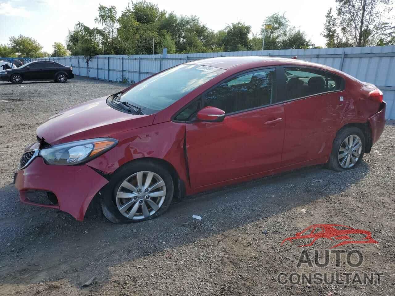 KIA FORTE 2015 - KNAFX4A6XF5326400