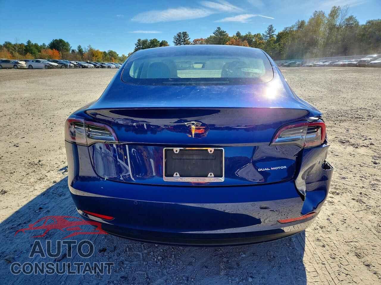 TESLA MODEL 3 2019 - 5YJ3E1EB1KF195495