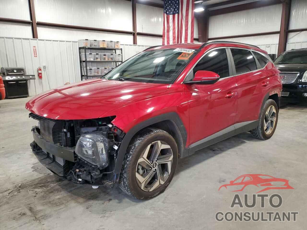 HYUNDAI TUCSON 2022 - 5NMJFCAE7NH004164