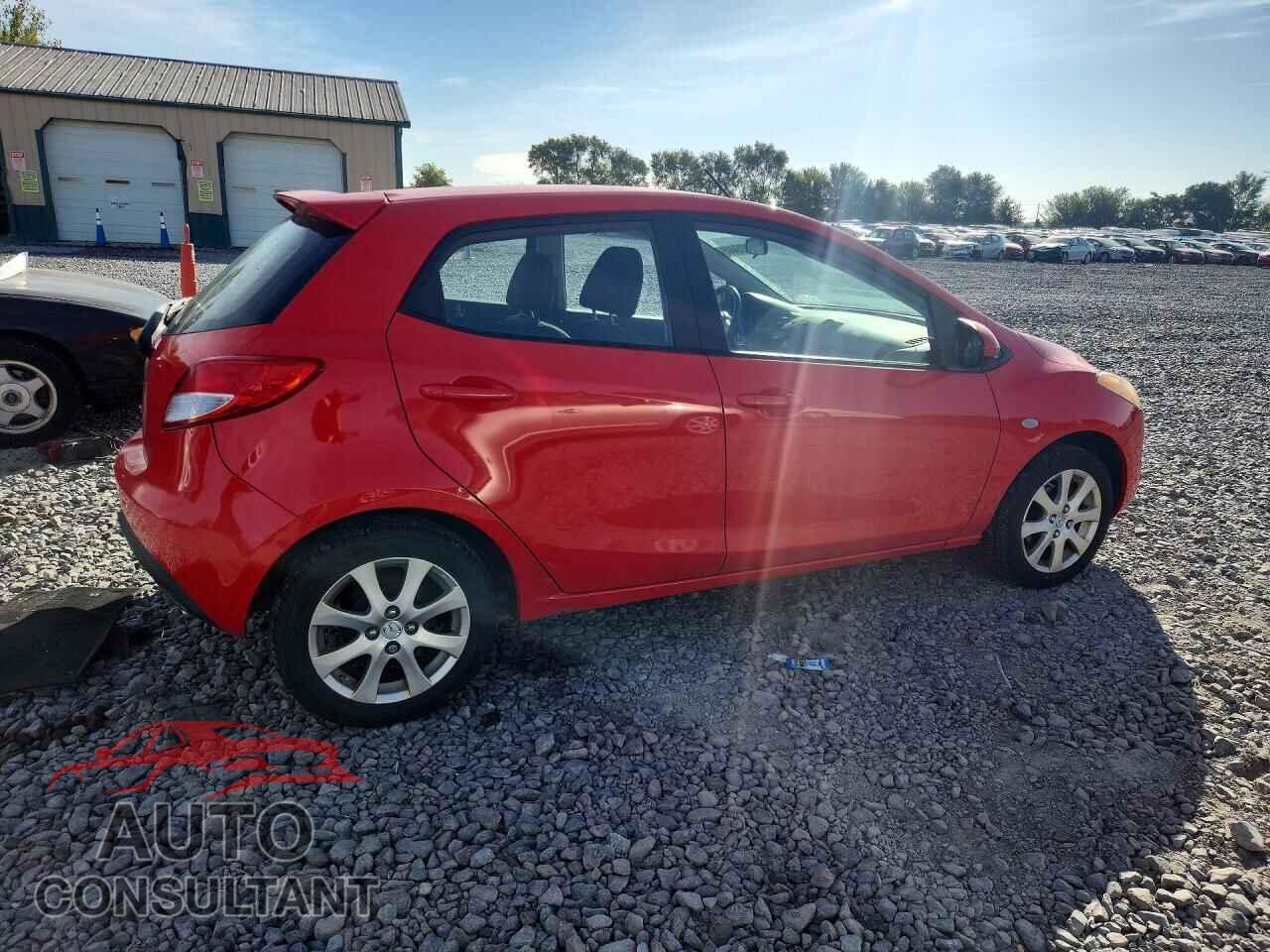 MAZDA 2 2012 - JM1DE1LY6C0150421