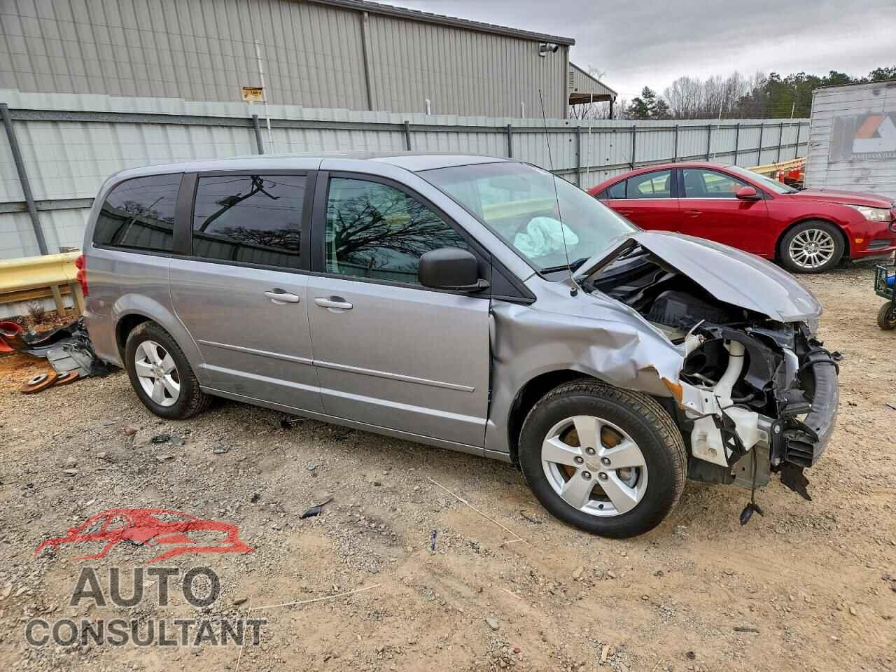 DODGE CARAVAN 2013 - 2C4RDGBG9DR791915