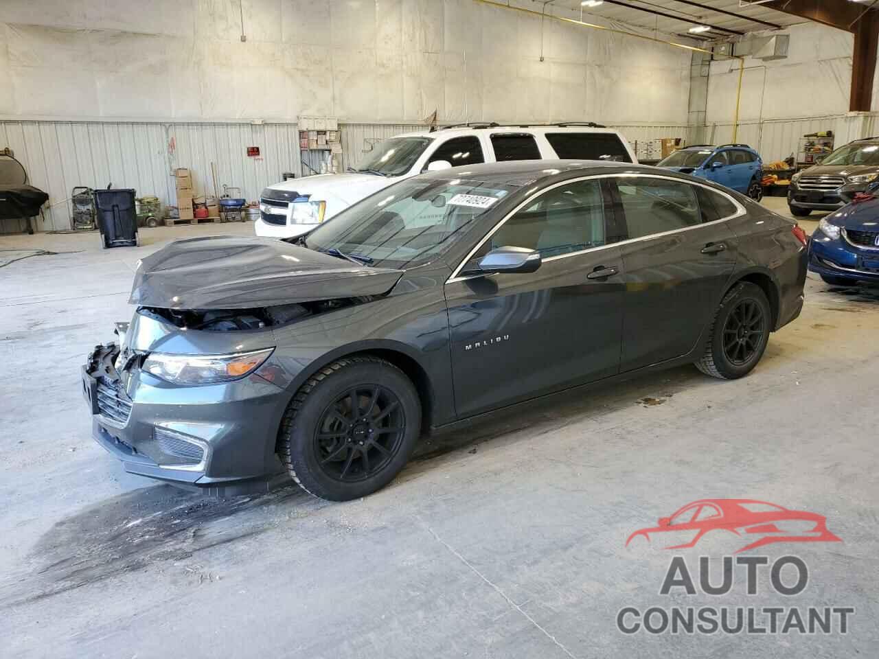 CHEVROLET MALIBU 2017 - 1G1ZE5ST6HF117404