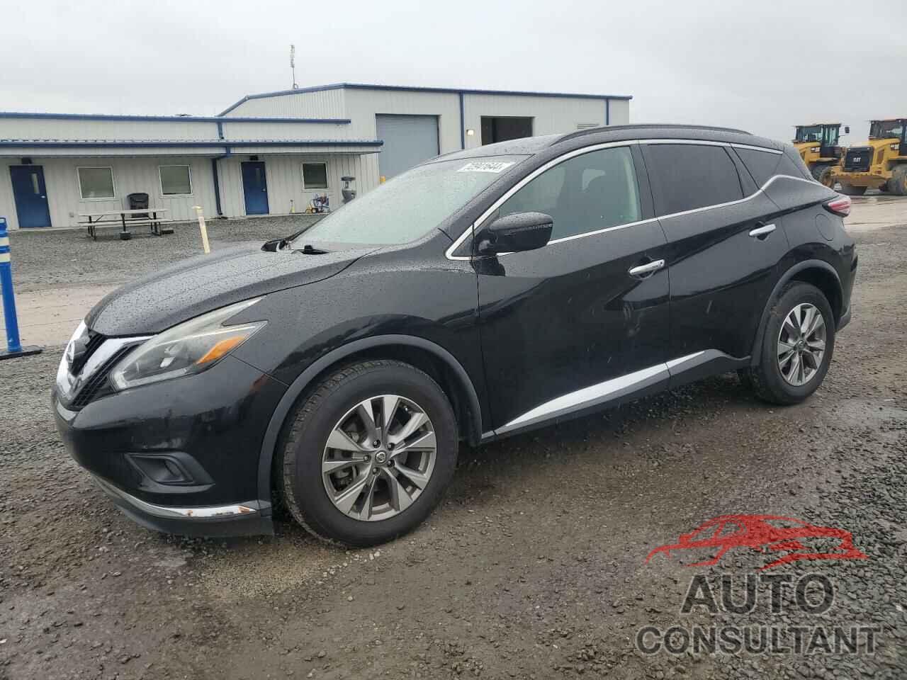 NISSAN MURANO 2018 - 5N1AZ2MG7JN114445