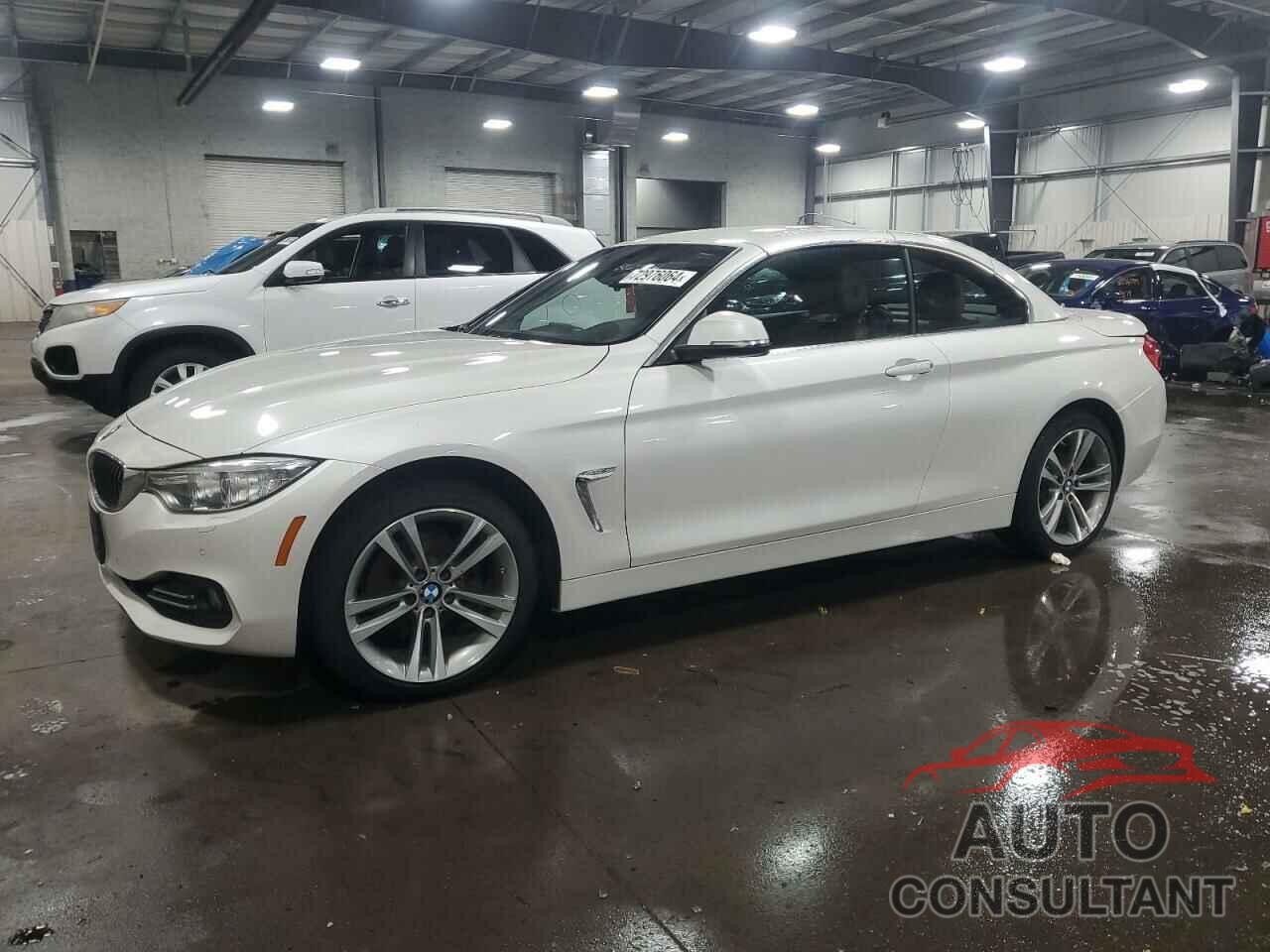 BMW 4 SERIES 2017 - WBA4U9C30H5H64283