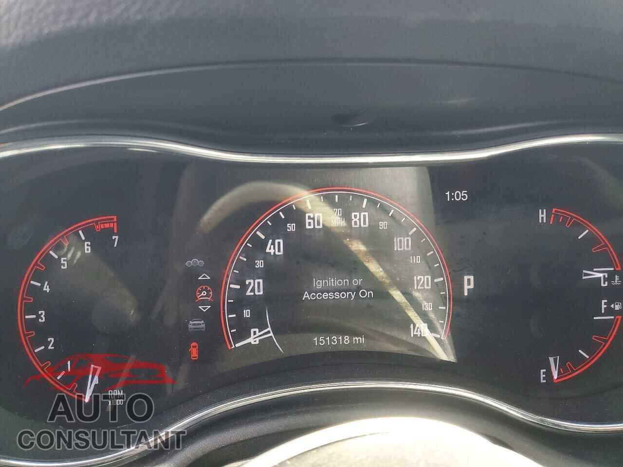 DODGE DURANGO 2017 - 1C4RDHAG4HC659814