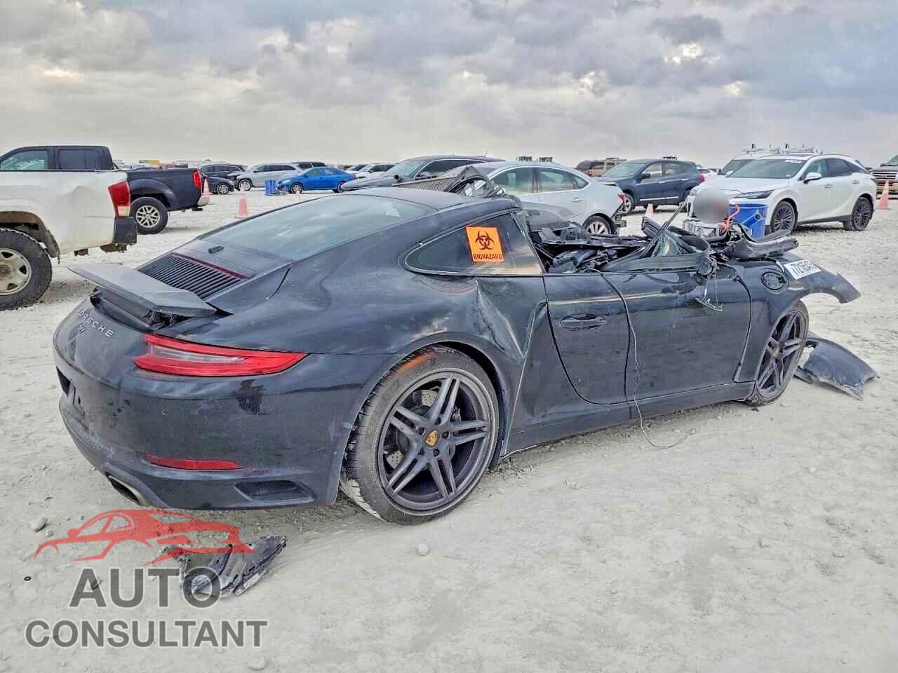 PORSCHE 911 2018 - WP0AA2A90JS105184