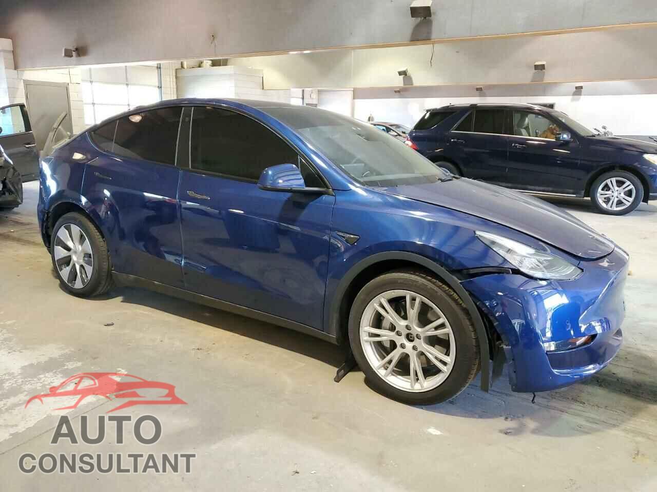 TESLA MODEL Y 2021 - 5YJYGDEE3MF190880