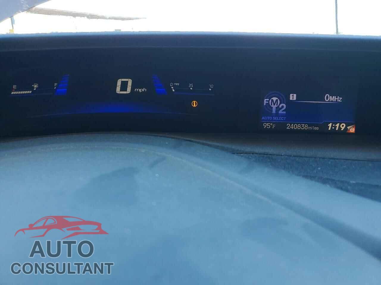 HONDA CIVIC 2012 - 19XFB2F85CE301534