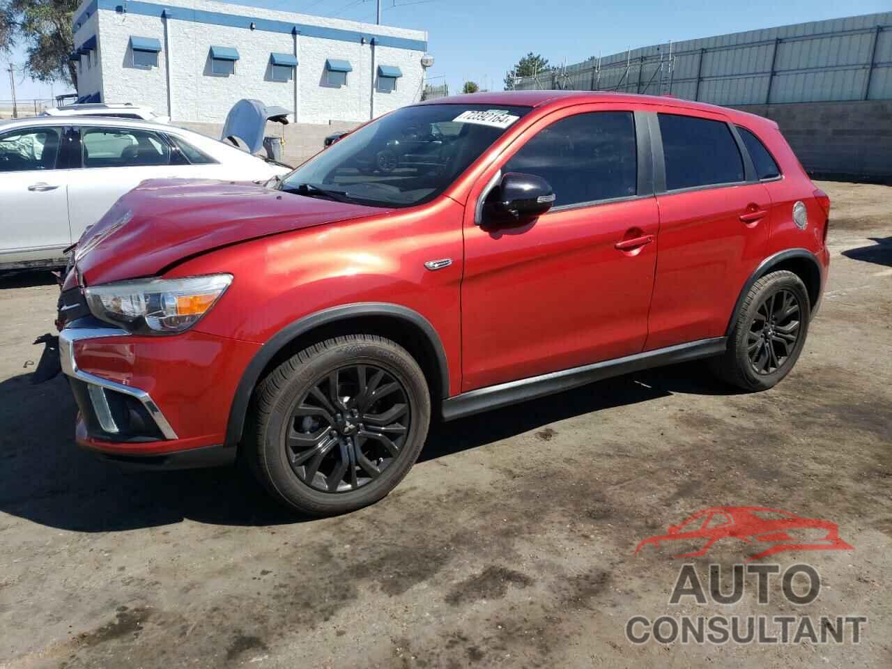 MITSUBISHI OUTLANDER 2018 - JA4AP3AU0JU007747