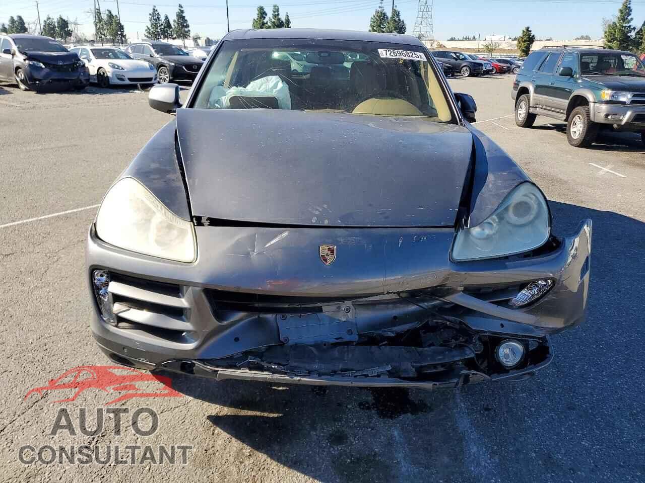 PORSCHE CAYENNE 2010 - WP1AA2AP3ALA05863