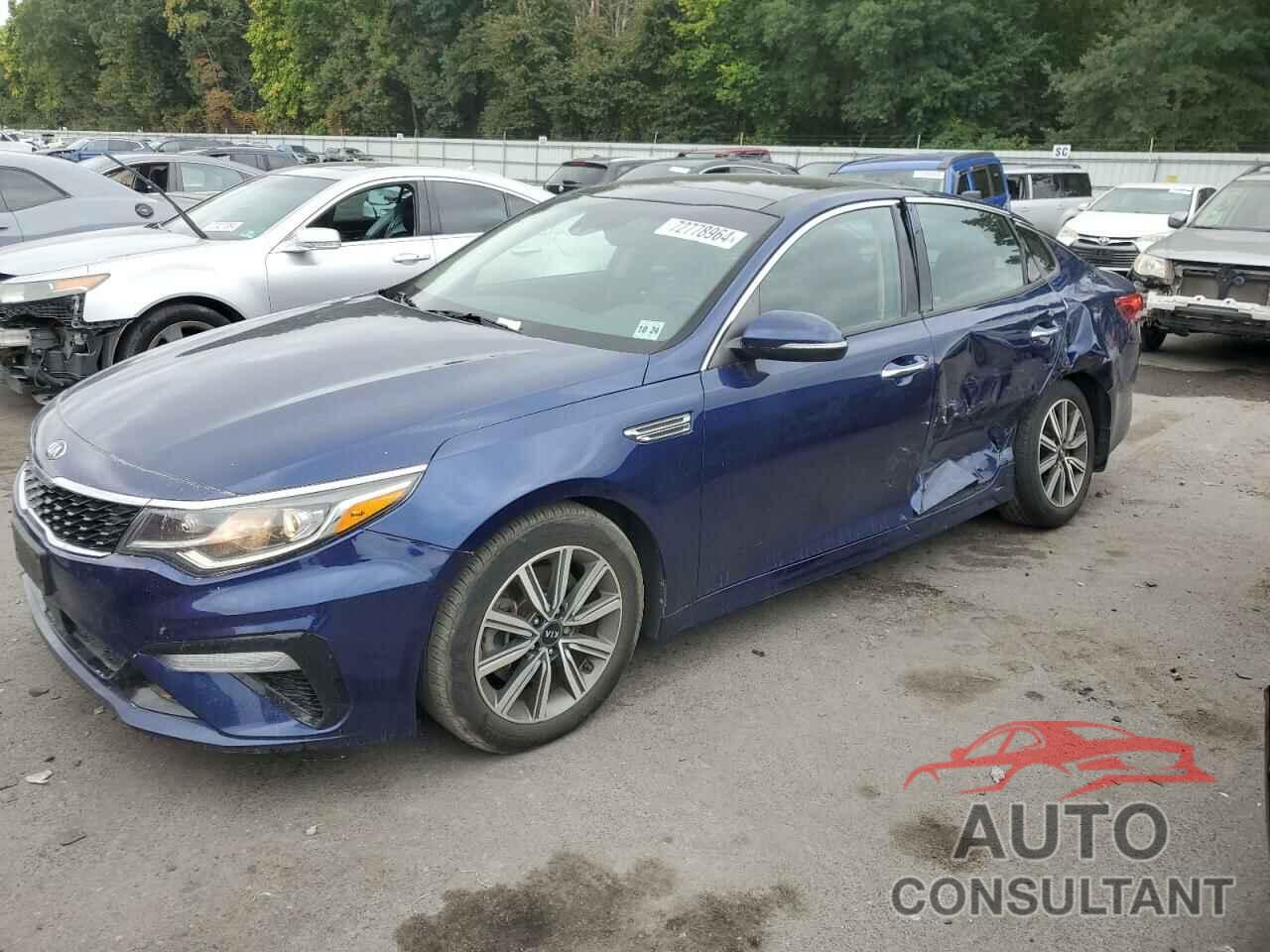 KIA OPTIMA 2019 - 5XXGU4L13KG366969