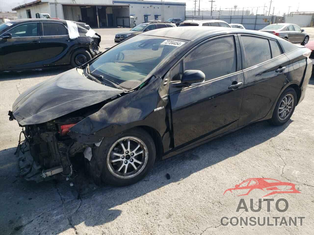 TOYOTA PRIUS 2018 - JTDKBRFU9J3588658