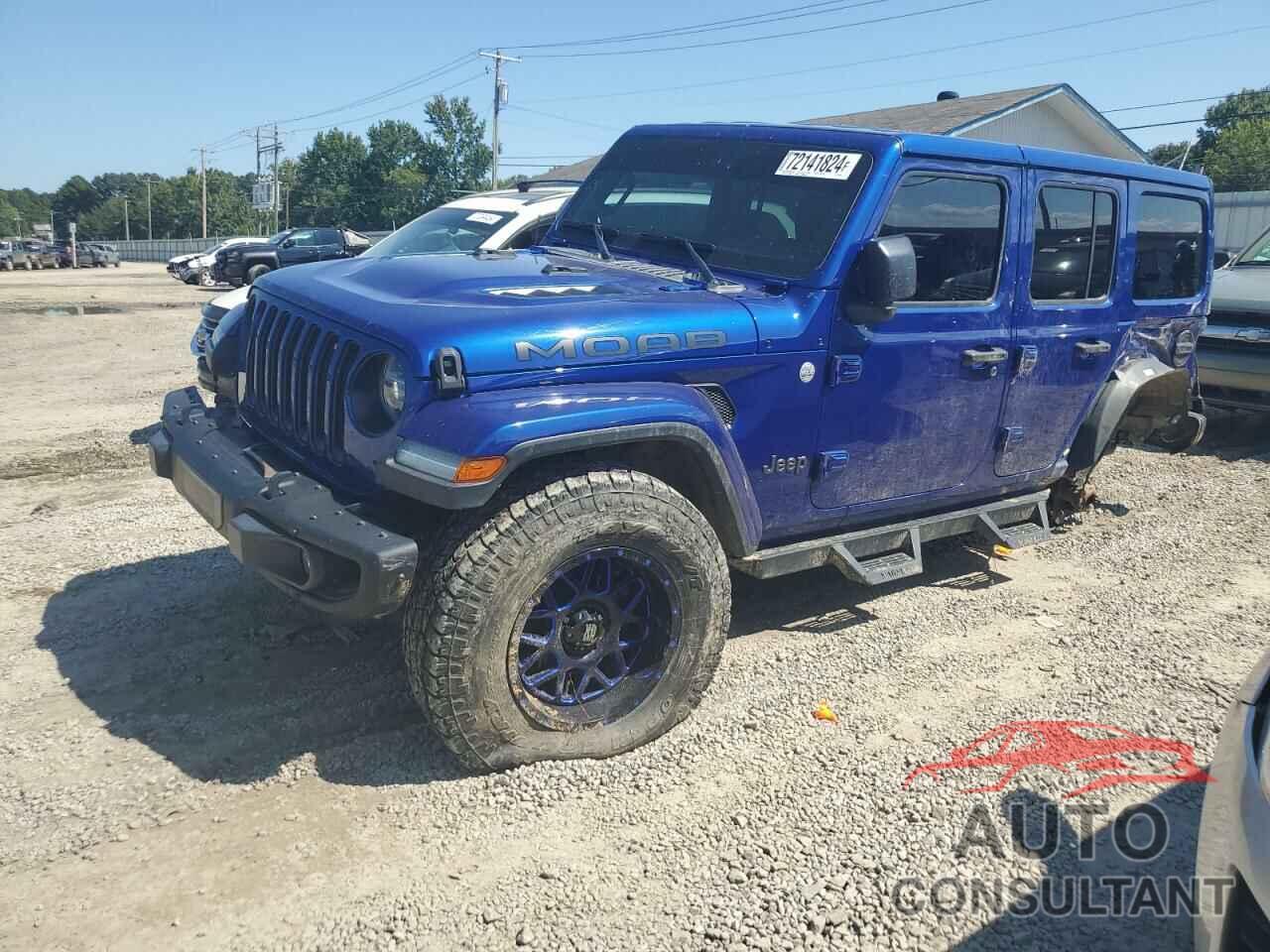 JEEP WRANGLER 2019 - 1C4HJXEGXKW544486