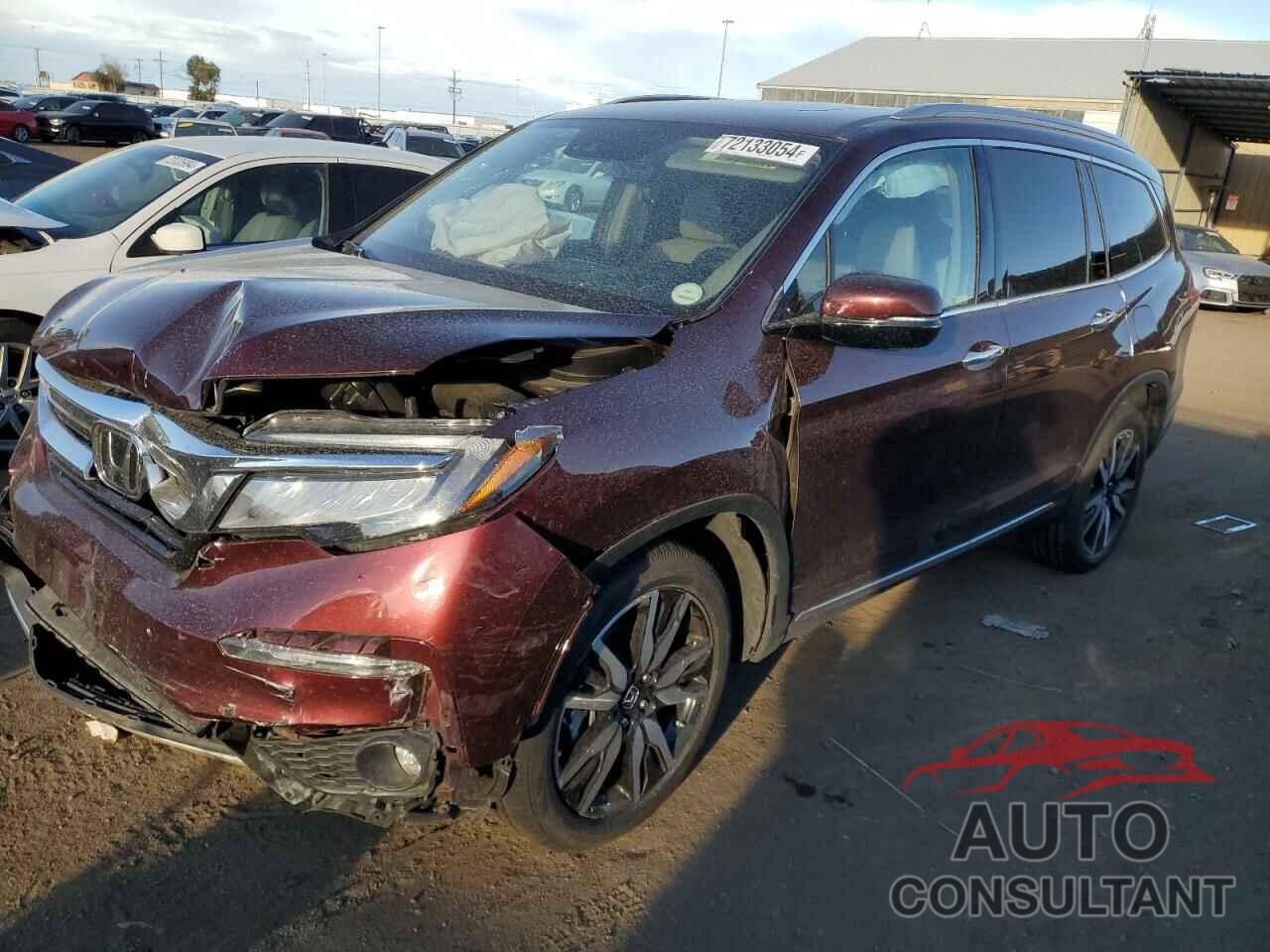 HONDA PILOT 2021 - 5FNYF6H00MB088483