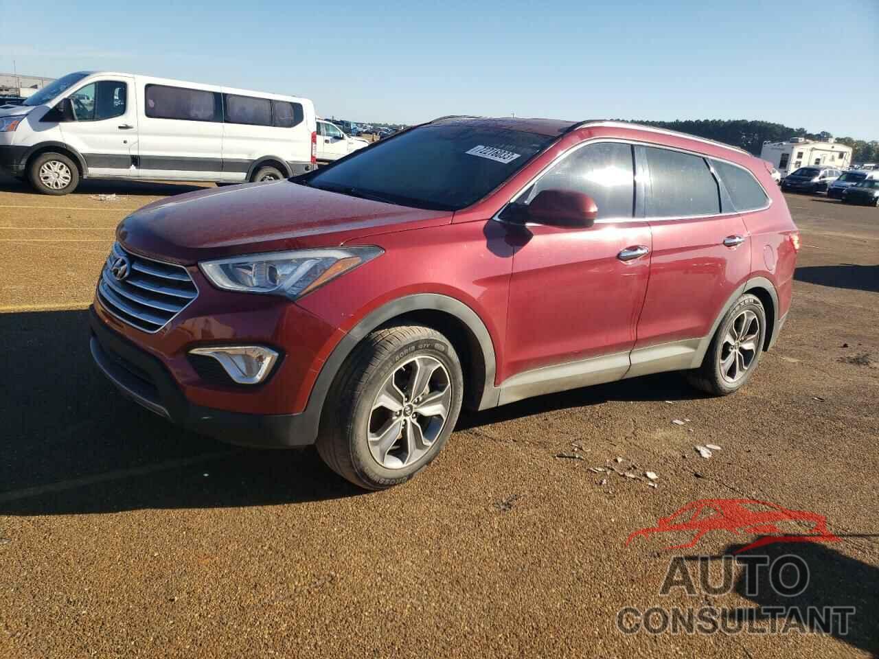 HYUNDAI SANTA FE 2016 - KM8SM4HF6GU133941