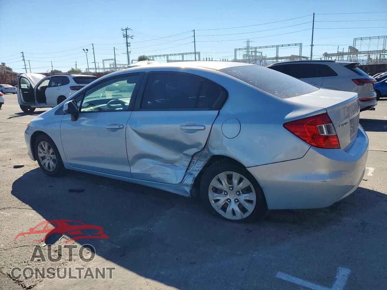 HONDA CIVIC 2012 - 19XFB2F56CE338758