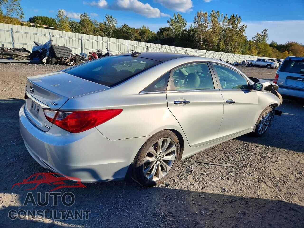 HYUNDAI SONATA 2012 - 5NPEC4AB1CH392885