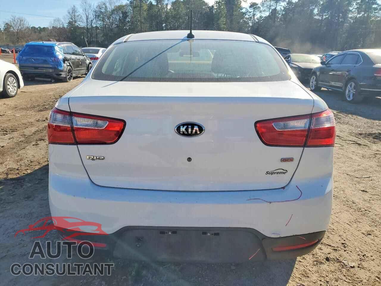 KIA RIO 2015 - KNADM4A30F6428319