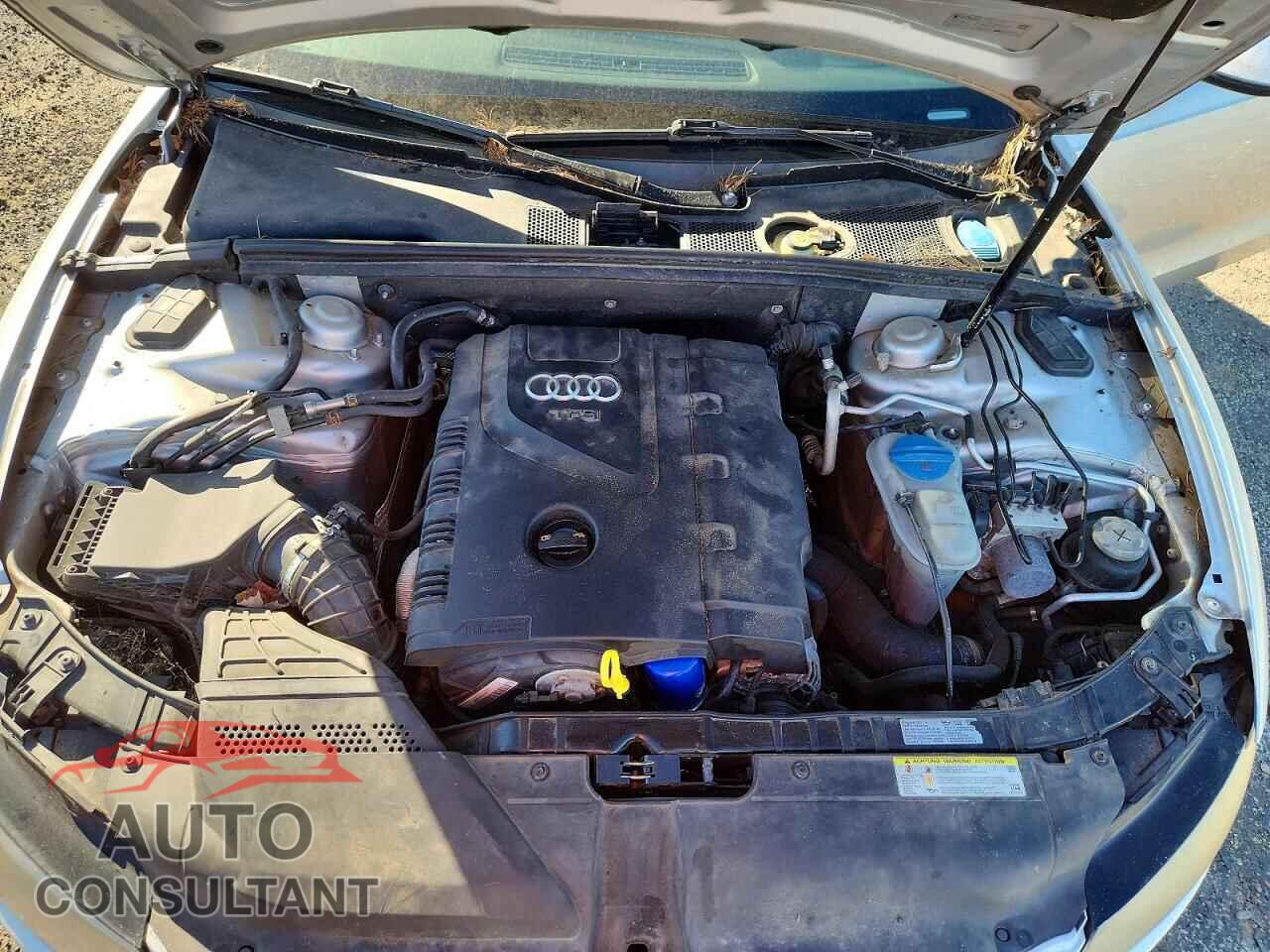 AUDI A5 2012 - WAULFAFR9CA015518