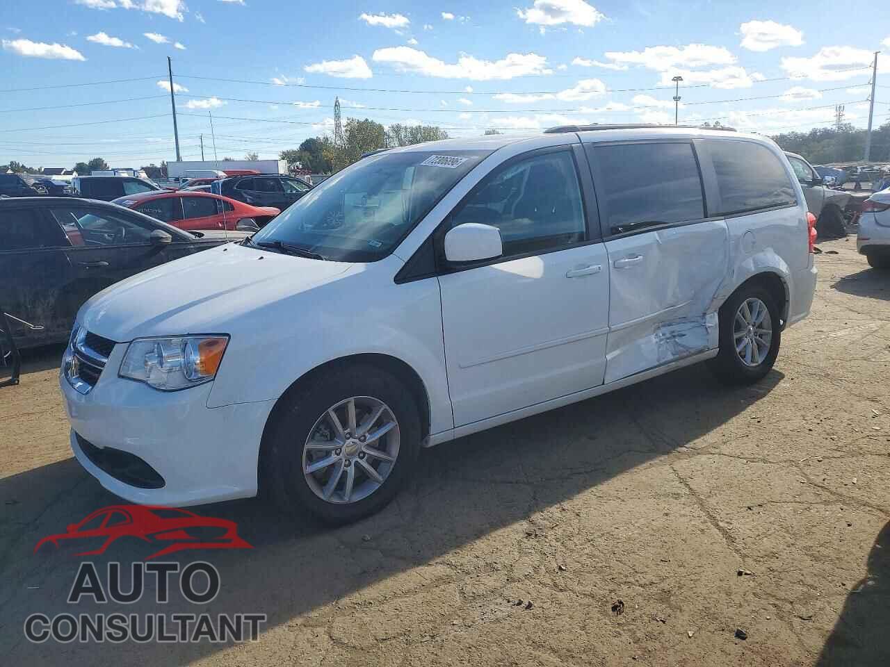DODGE CARAVAN 2016 - 2C4RDGCG3GR347898