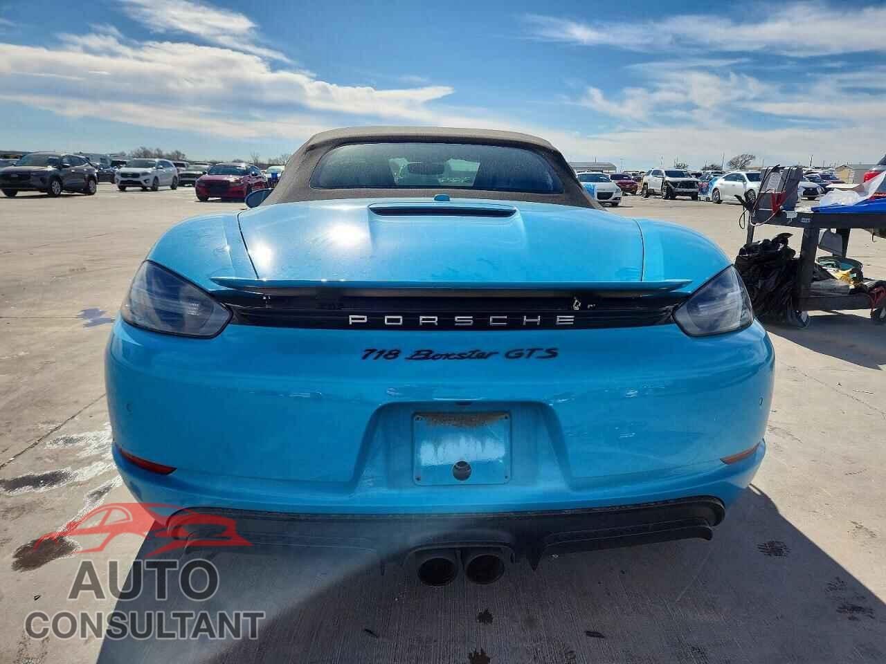 PORSCHE BOXSTER 2019 - WP0CB2A86KS228258