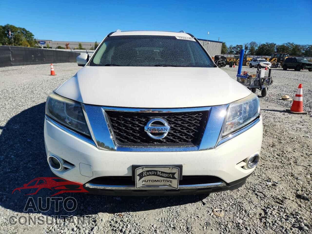 NISSAN PATHFINDER 2014 - 5N1AR2MM4EC674589