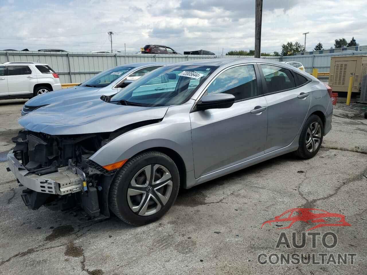 HONDA CIVIC 2017 - 19XFC2F57HE030552