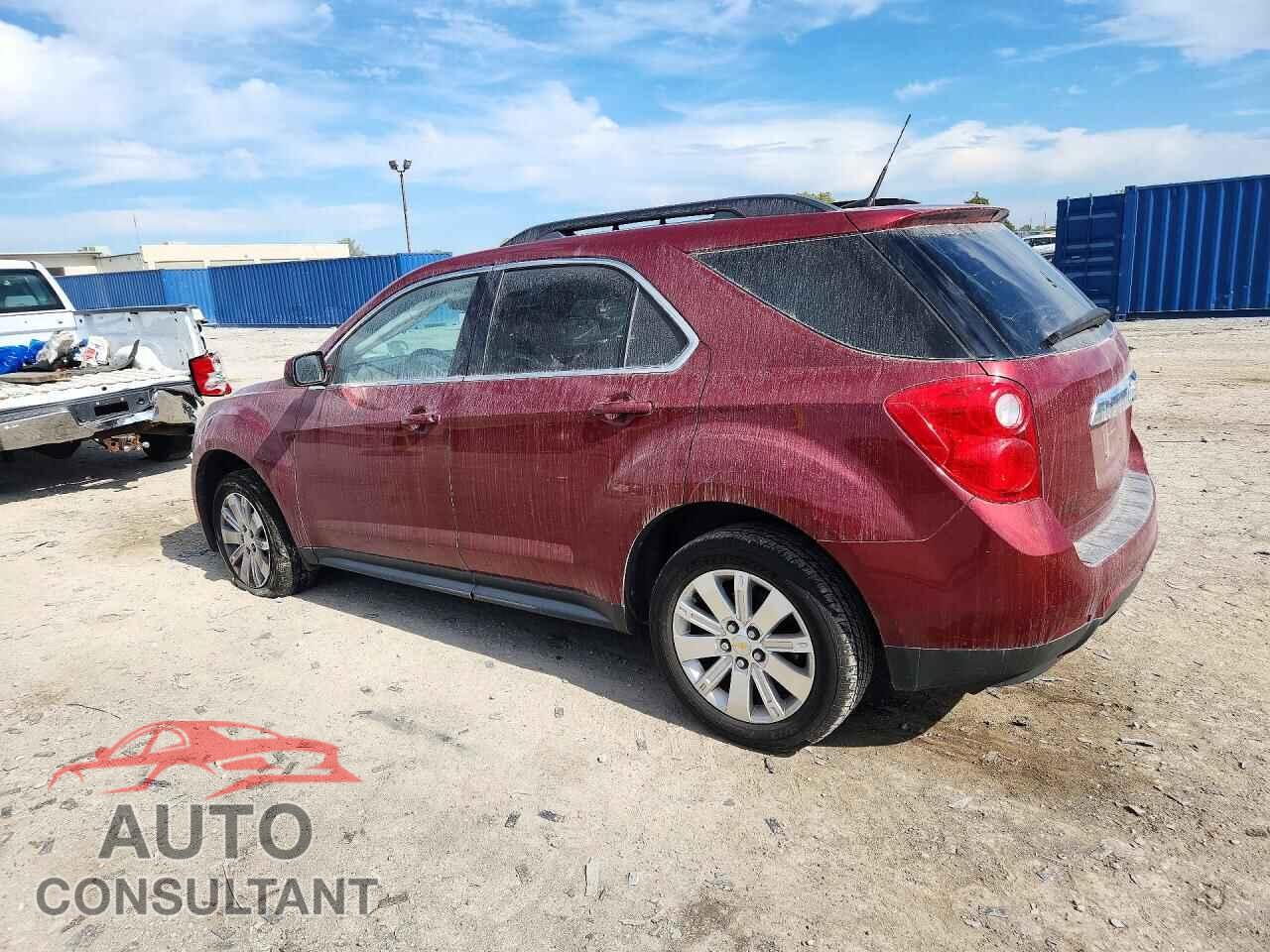 CHEVROLET EQUINOX 2011 - 2CNALPEC8B6320308