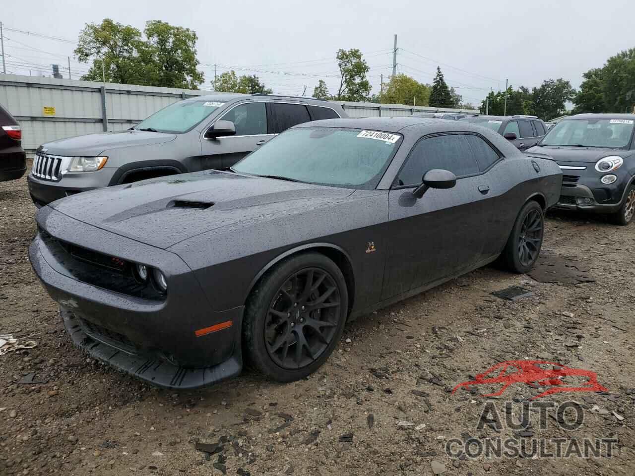 DODGE CHALLENGER 2018 - 2C3CDZFJ3JH321361