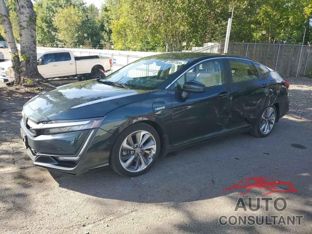 HONDA CLARITY 2018 - JHMZC5F31JC017384