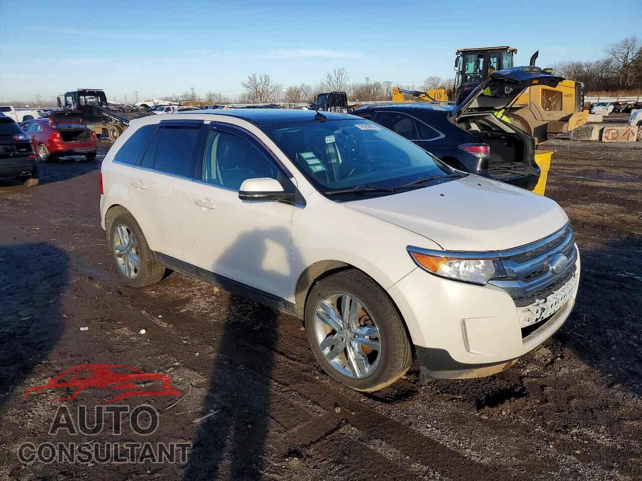 FORD EDGE 2014 - 2FMDK4KC1EBA04716