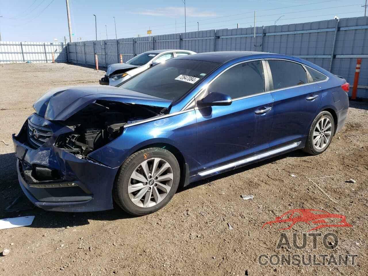 HYUNDAI SONATA 2017 - 5NPE34AF0HH452892