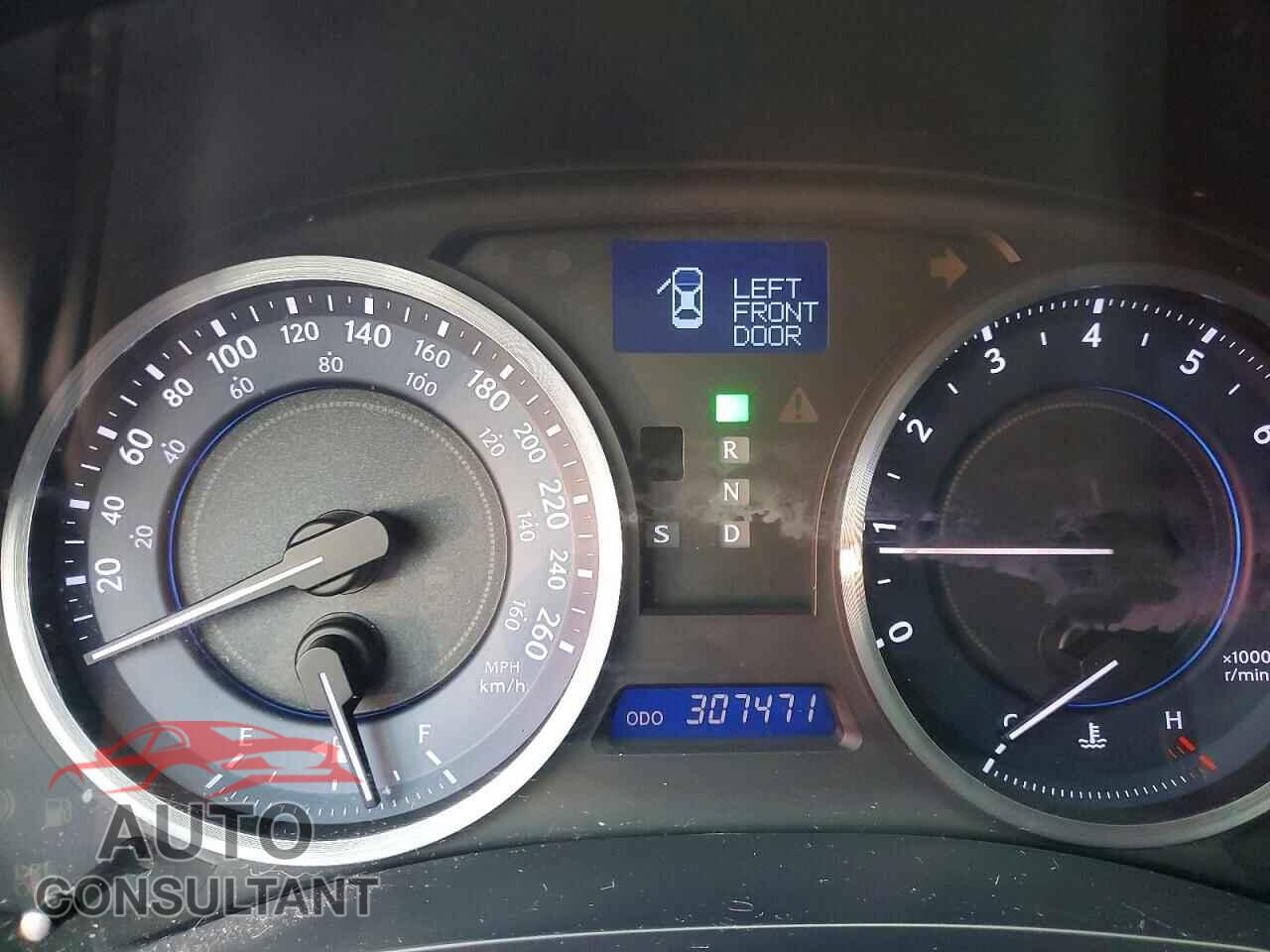LEXUS IS 2011 - JTHCF5C28B5046962