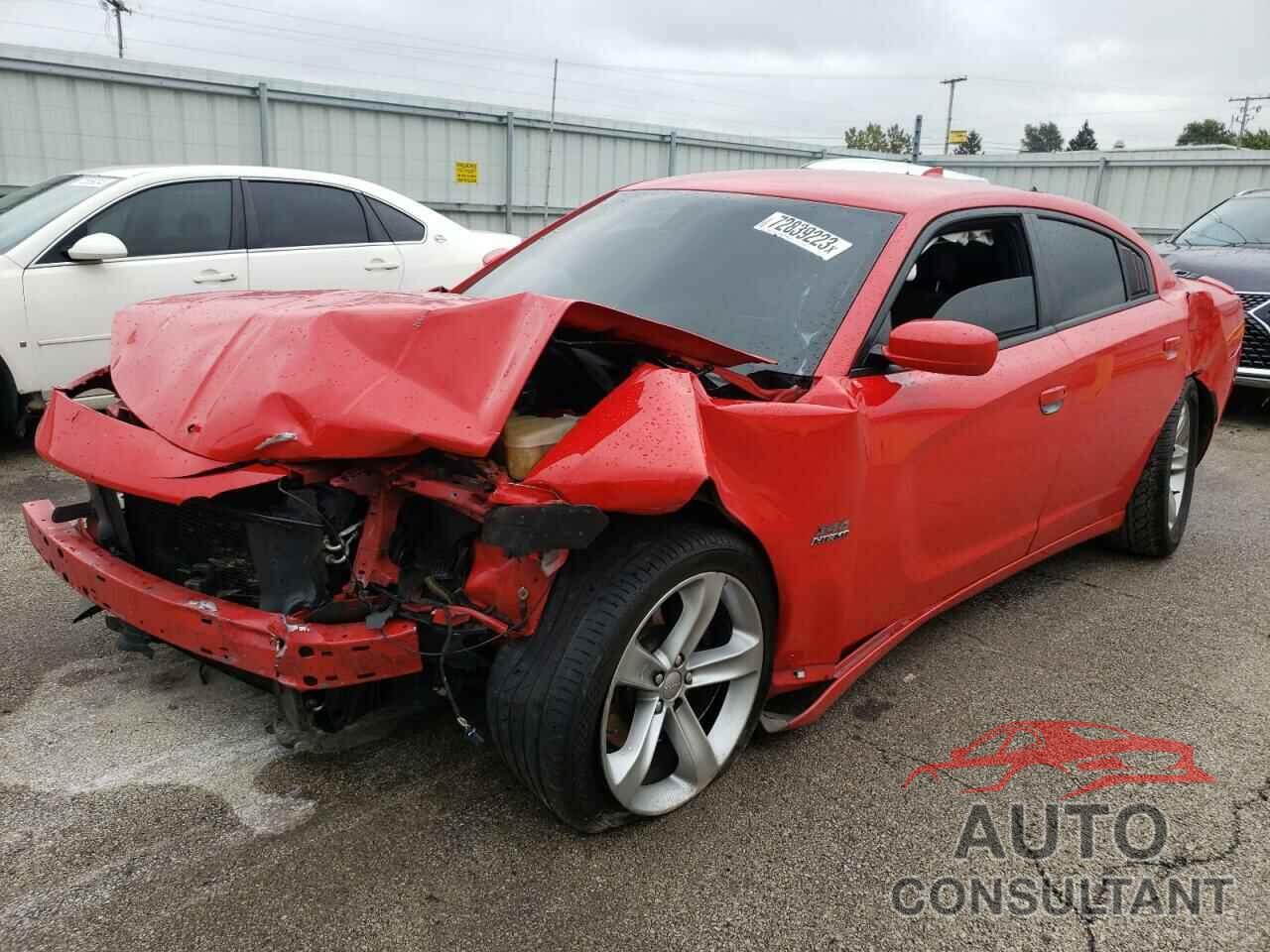 DODGE CHARGER 2016 - 2C3CDXCT5GH120709