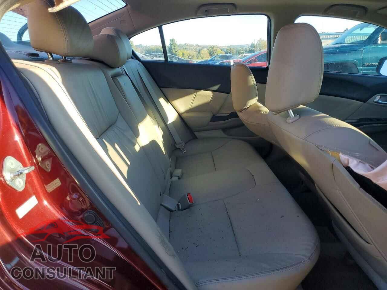 HONDA CIVIC 2012 - 2HGFB2F97CH543417