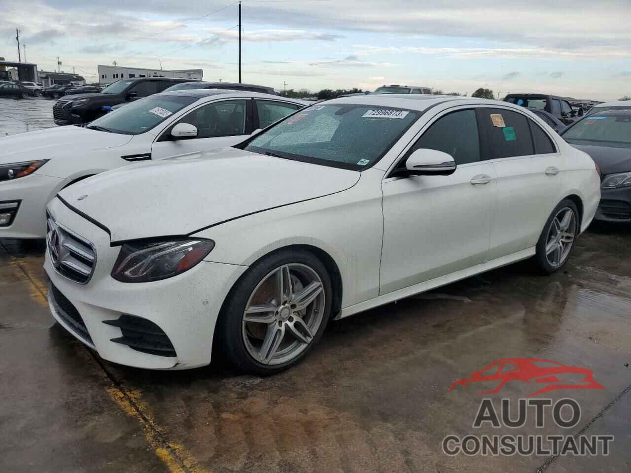 MERCEDES-BENZ E-CLASS 2017 - WDDZF4JBXHA029823