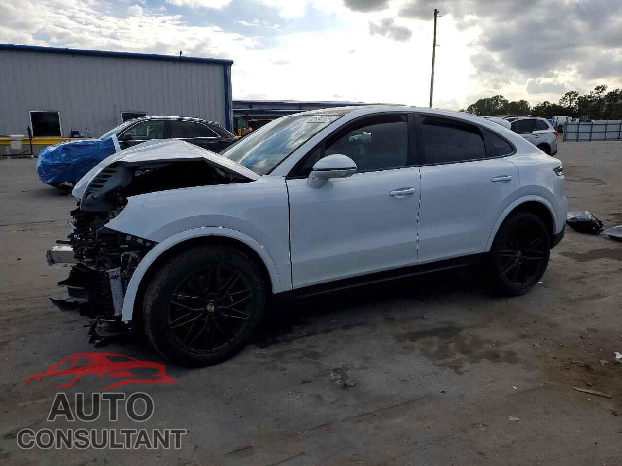 PORSCHE CAYENNE 2025 - WP1BA2AY6SDA33035