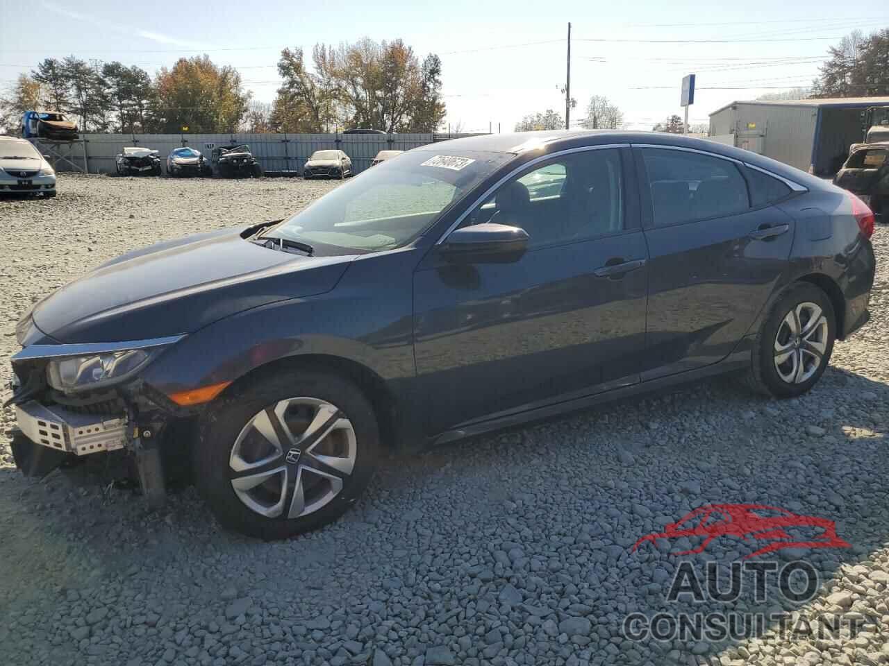 HONDA CIVIC 2018 - 2HGFC2F54JH523410