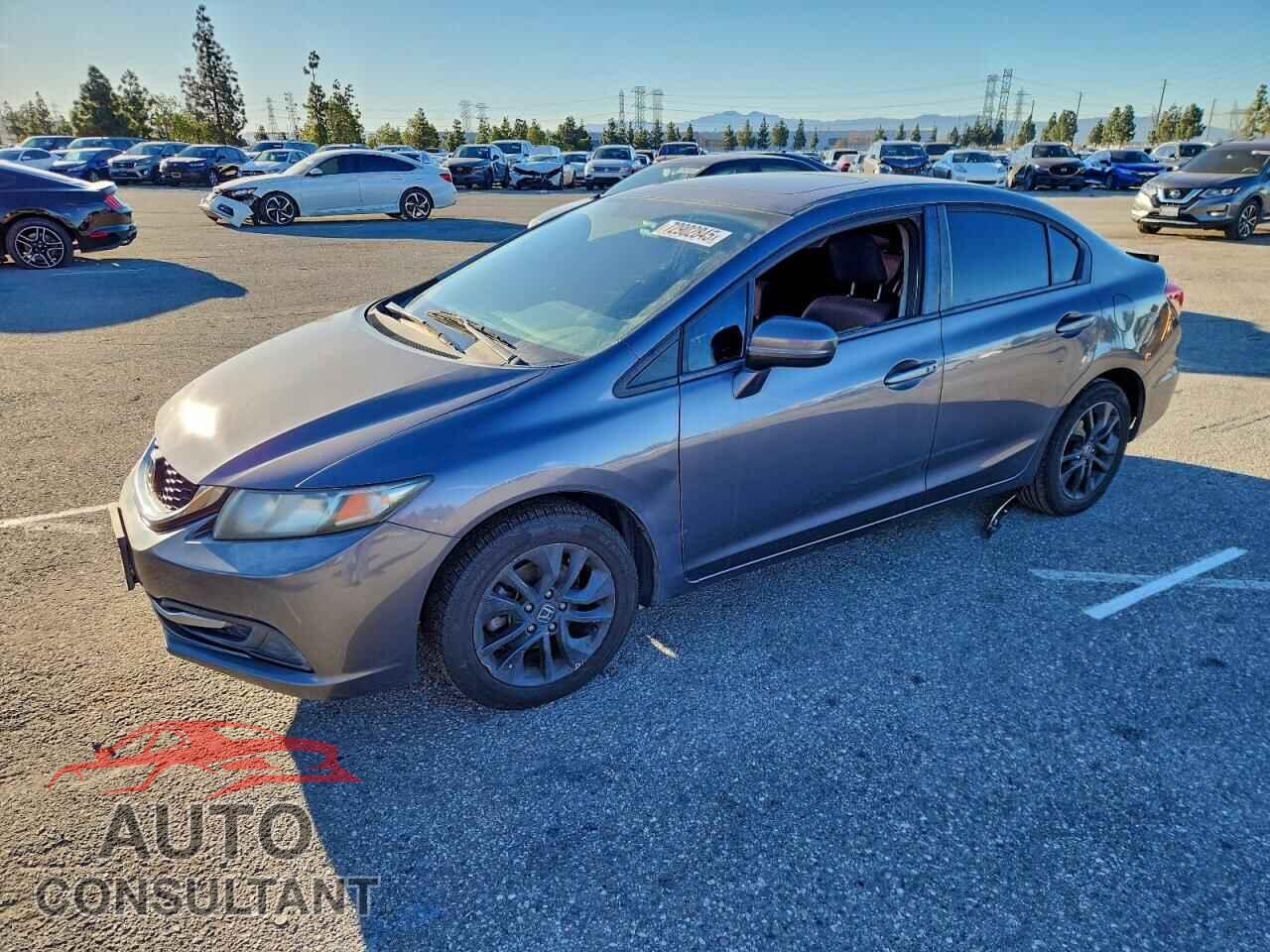 HONDA CIVIC 2014 - 19XFB2F86EE235675