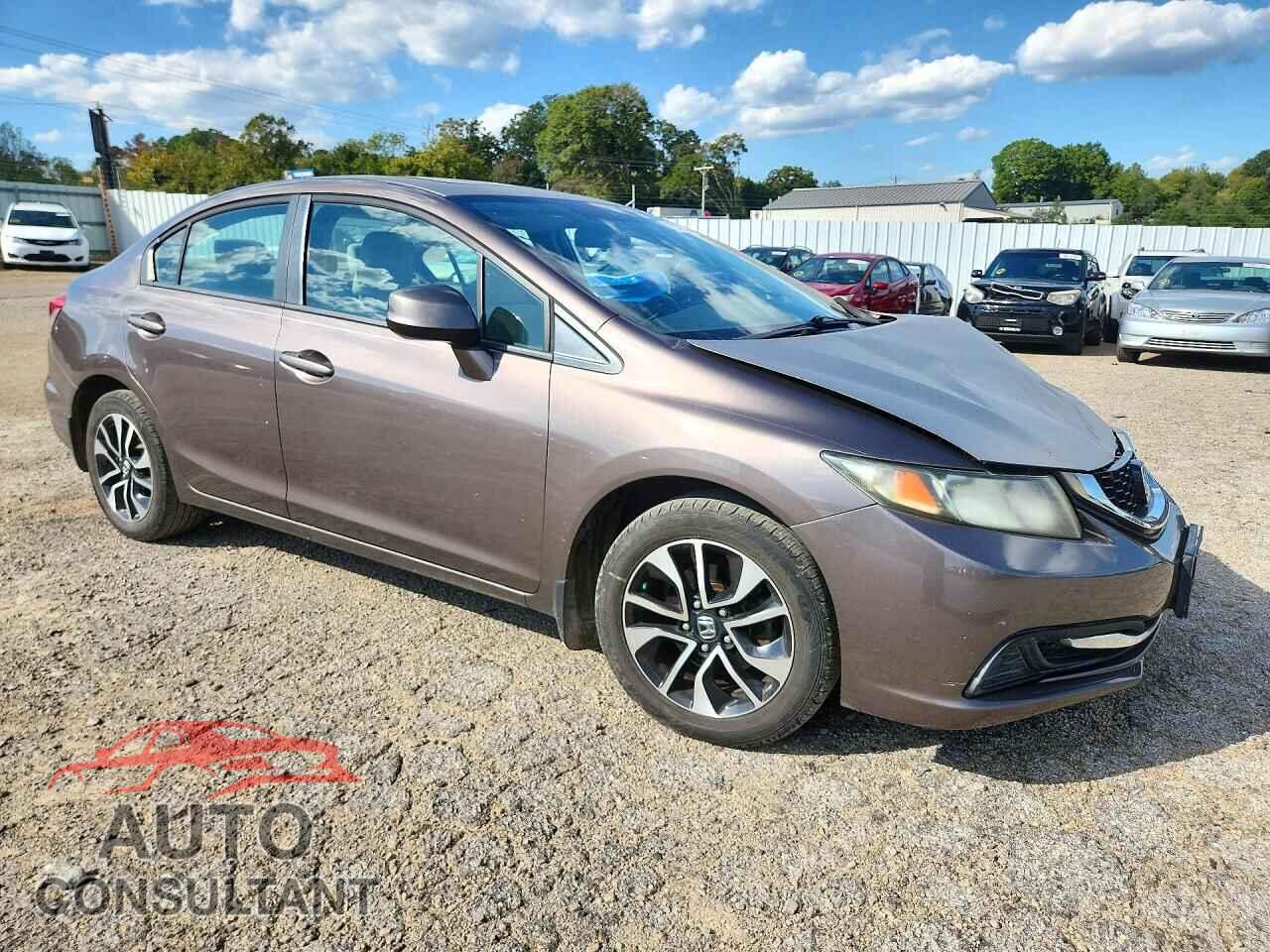 HONDA CIVIC 2013 - 2HGFB2F85DH505922